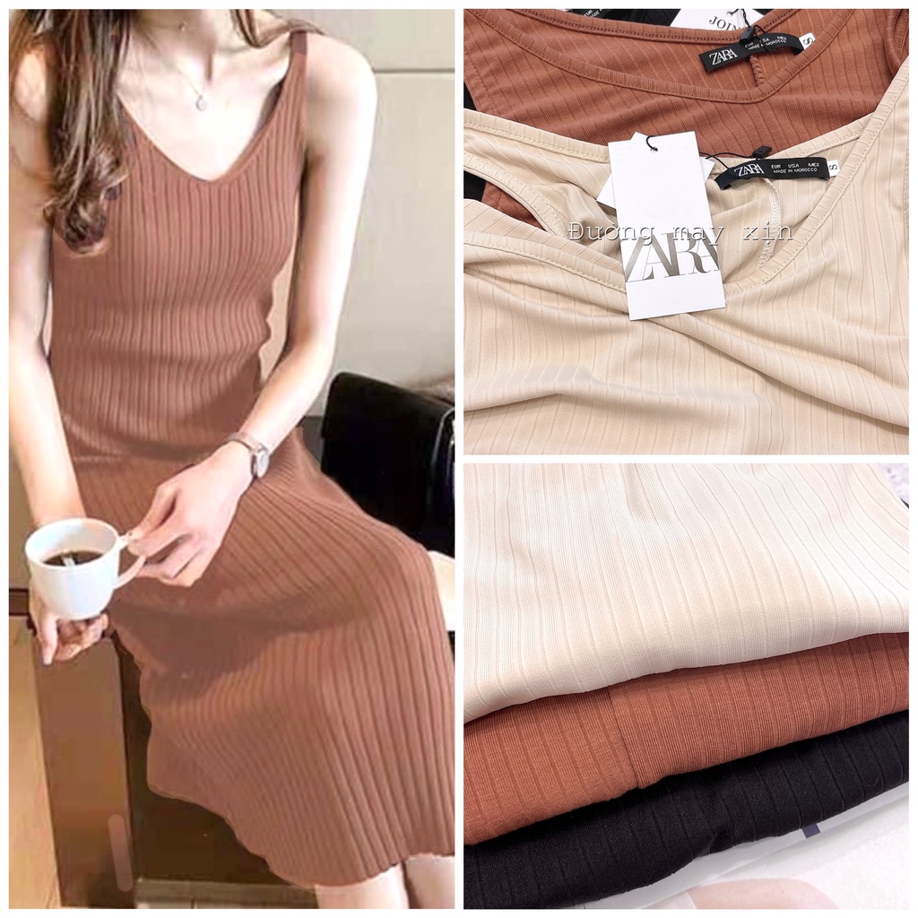 Váy len tăm đũa 3 mầu mịn đẹp co giãn, mặc thu đông là chuẩn ko cần chỉnh luôn mới về hàng chị em nhé! | BigBuy360 - bigbuy360.vn