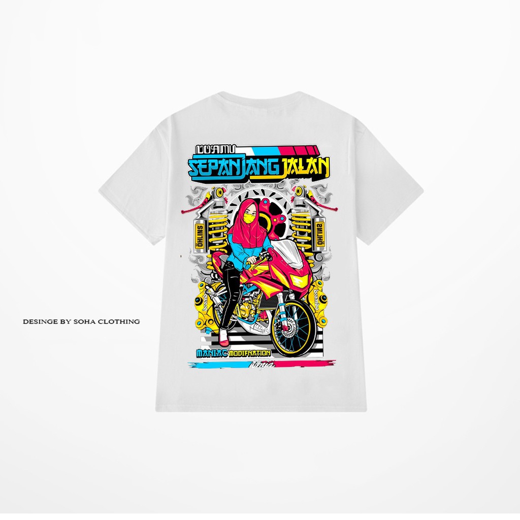 Áo Thun Xe RacingBoy, Áo Thun Thailook  ,Cực Thoáng Mát Vải Tốt,RC-04-SoHa Clothing