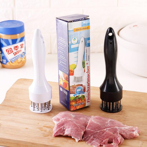 Dụng Cụ Làm Mềm Thịt Meat Tenderizer Đa Năng -  Dụng cụ làm mềm thịt, châm bì và chân đế bánh pizza ⚡