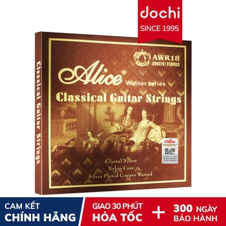Dây đàn guitar classic nilon cao cấp alice dochi awr18