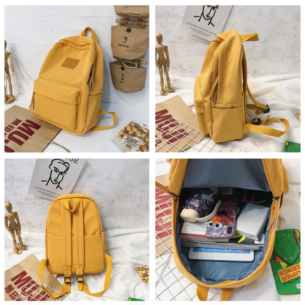 [YD BAG]Korean women casual backpack schoolbag student bag