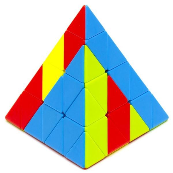 Rubik Tam Giác 4 Tầng Pyraminx Fanxin - Rubic Biến Thể Cao Cấp Phát Triển Siêu Trí Tuệ