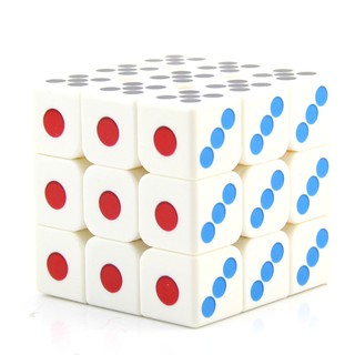 MoFang JiaoShi Dice Cube - Rubik 3x3