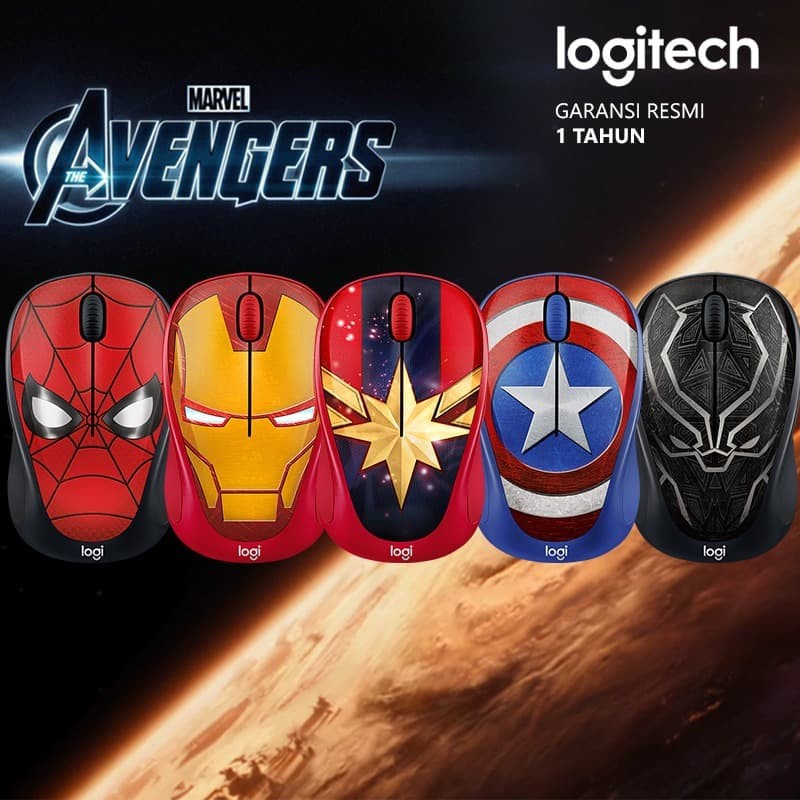 Chuột Không Dây Logitech M238