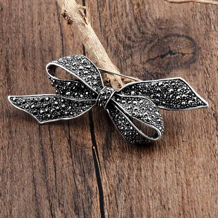 Ghim CàI ÁO HìNh Nơ ĐíNh Kim Cương Giả ThờI Trang Cho Nữ