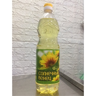 Dầu ăn Nga hướng dương 1L