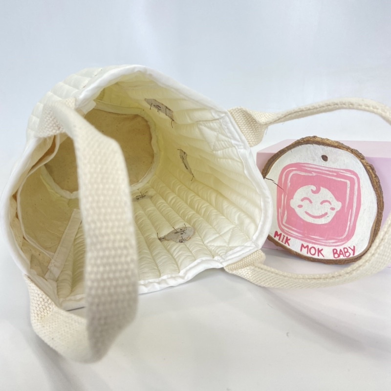 Túi Đựng Bình Sữa Và Đồ Dùng Hoạ Tiết Dotodot Cho Bé Siêu Dễ Thương MIKMOKBABY