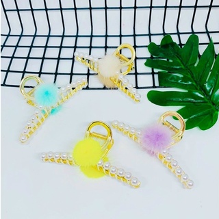 KẸP CÀNG CUA GẮP TÓC GẮN CHARM SIÊU DỄ THƯƠNG PHONG CÁCH HÀN QUỐC