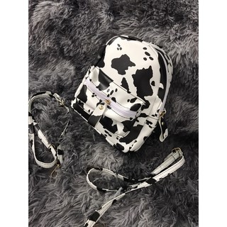 Balo nữ vải canvas BÒ SỮA dễ thương