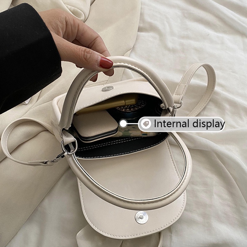 Ielgy Niche Túi Vuông Nhỏ Kết Cấu Cao Cấp Kết Cấu Nơ Dành Cho Nữ