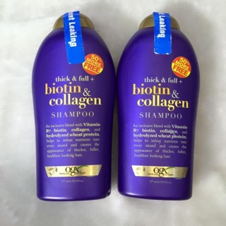 Dầu gội Biotin & colagen