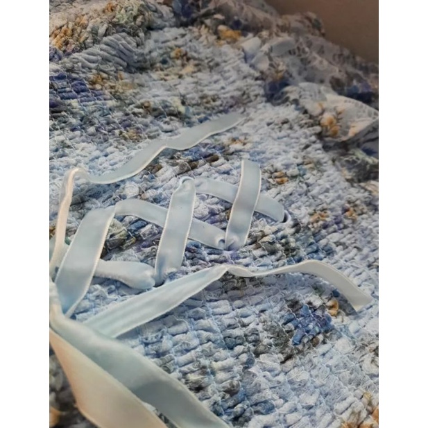 Áo ren trễ vai cao cấp Vero moda