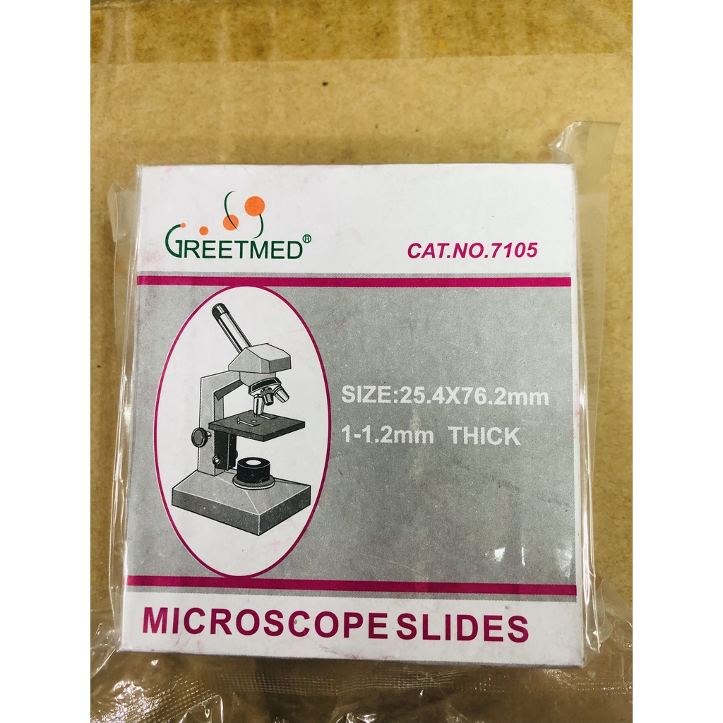 Lam Kính Hiển Vi Trơn Và Nhám
