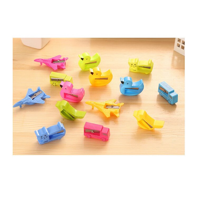 Gọt bút chì cute nhiều hình màu sắc cho bé, chuốt bút chì hoạt hình xinh xắn