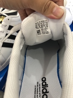 Giày adidas supper star Authentic full box