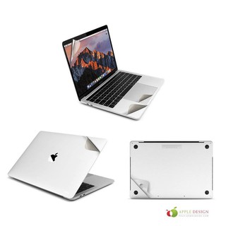 DÁN PHỦ NHÔM JRC//JCPAL MÀU SLIVER CHO MACBOOK!!!!!!