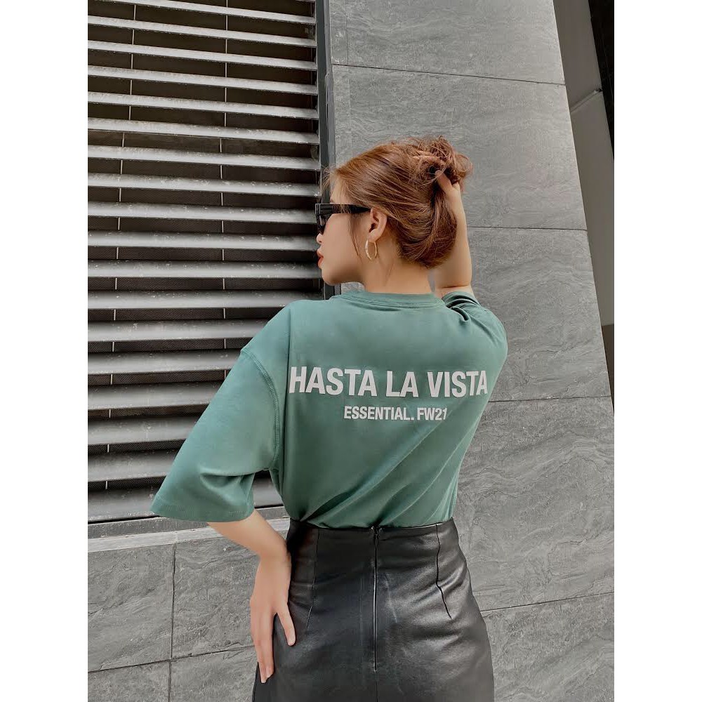 Áo phông Hasta La Vista - Silicone 3D - AAP010