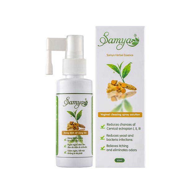 Dung dịch xịt phụ khoa Samya