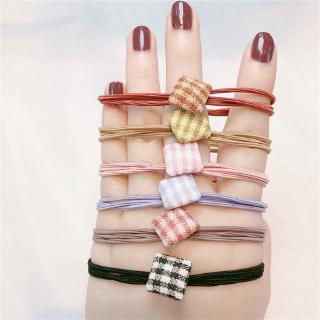 Dây cột tóc mặt ngôi sao dễ thương cho nữ