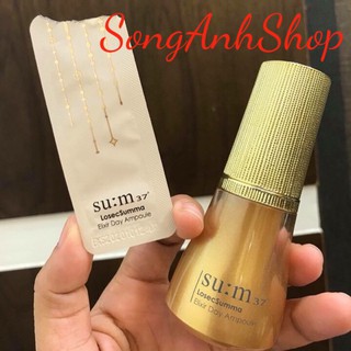Combo 10 Gói Tinh Chất Vàng Ban Ngày Sum37 Losec Summa Elixir Day Ampoule 1ml