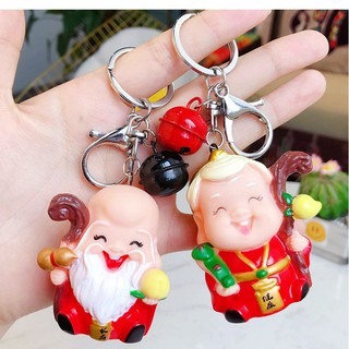 Móc Khóa Ông Thọ, Bà Thọ {S71}