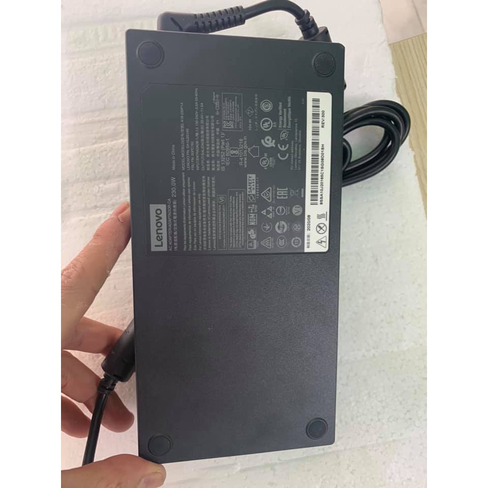 Adapter sạc Lenovo 230w cổng USB dành cho laptop Lenovo Workstation P50 P51 P70 | WebRaoVat - webraovat.net.vn