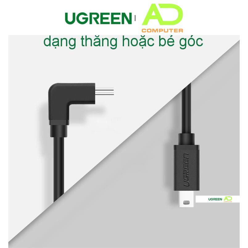Cáp OTG Mini USB 2.0 UGREEN US249 10383