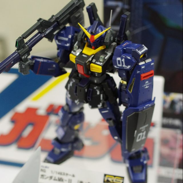 mô hình gundam - MK2 Titan - Rg 1/144