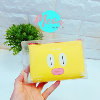 Bóp đựng tiền Silicon