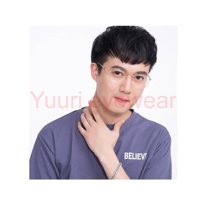 Gọng kính hợp kim càng tăm thanh mảnh dễ phối - lắp mắt cận theo yêu cầu mã G101009, G101010, G101011