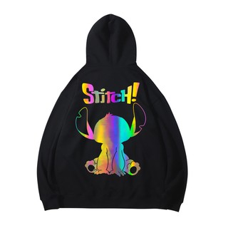 Áo Hoodie phản quang in hình 2 mặt STiTCHH [FREESHIP] Áo nỉ dày dặn, áo nỉ nam nữ đẹp, áo hoodie, áo đôi