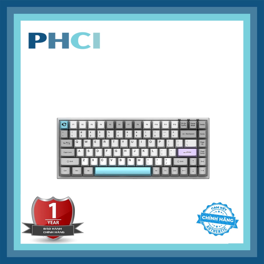 Bàn phím cơ Akko 3084 Silent – Bluetooth 5.0 (Akko Switch V2)