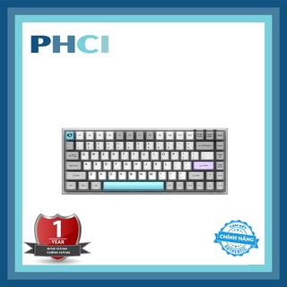 Bàn phím cơ AKKO 3084 Silent Bluetooth 5.0 (AKKO switch v2) Chính Hãng Mai Hoàng