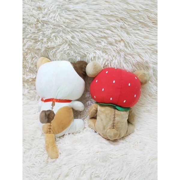 Gấu bông đầu Rila