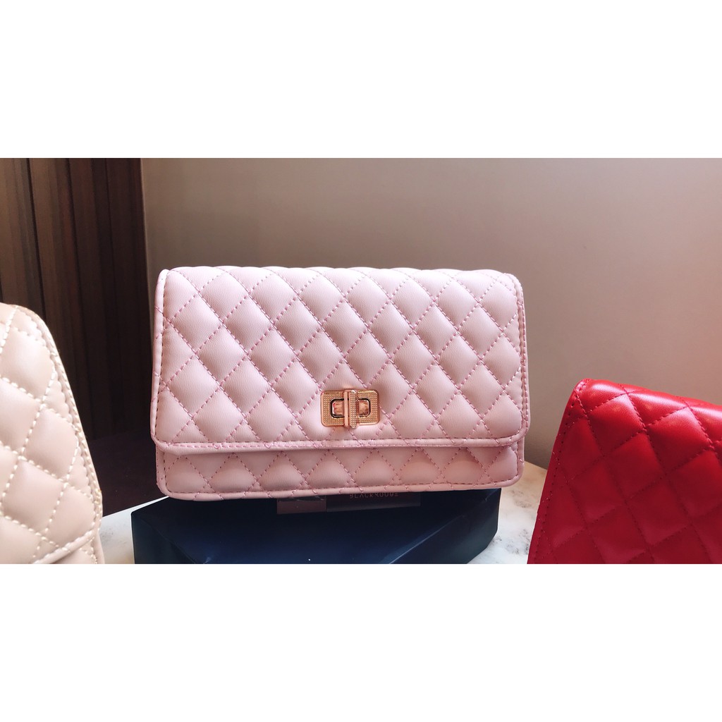 Túi Đeo Chéo Chần Trám Da Mềm Size 21 (có ẢNH THẬT) | BigBuy360 - bigbuy360.vn