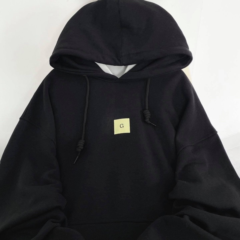 Áo hoodie logo G in 2 mặt TH6