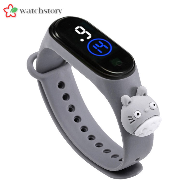 Đồng Hồ Đeo Tay Điện Tử Dây Silicone Chống Nước Có Đèn Led Cho Bé | BigBuy360 - bigbuy360.vn