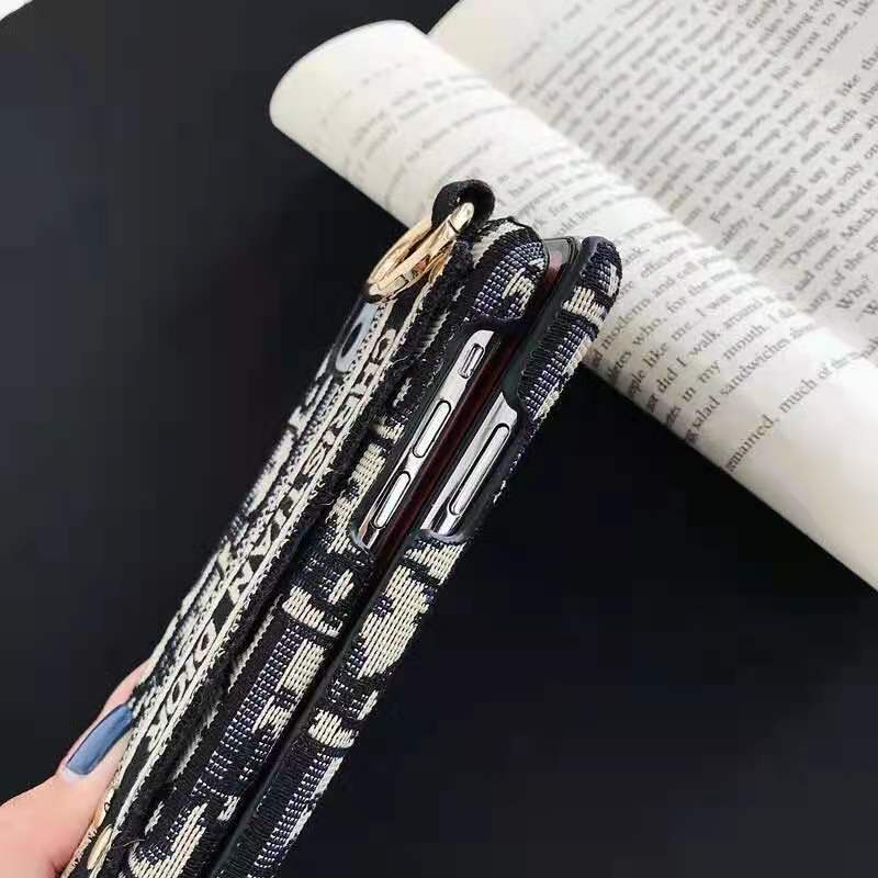 Ốp điện thoại họa tiết thêu trên vải thiết kế sang trọng cho iPhone 12 Pro Max 11 Pro Max SE X XR XS MAX