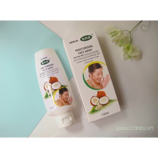 Sữa rửa mặt tinh đầu dừa face wash bmb