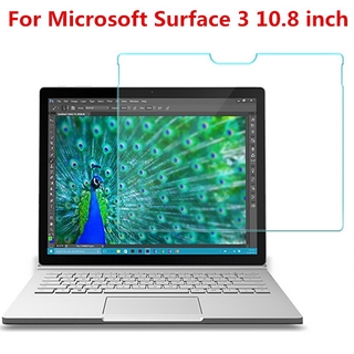  Kính cường lực cho Microsoft Surface 3 10.8 inch 10.8 '' Vỏ bảo vệ màn hình Phim bảo vệ màn hình máy tính bảng chống trầy xước 
