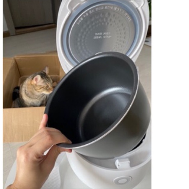 Nồi Cơm Điện Tử Cuckoo CR - 0675FW, Nồi Cơm Điện Cuckoo 1.0L Bản Hàn