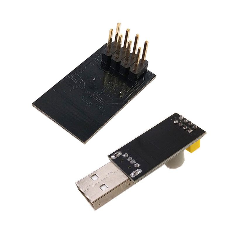 WER ESP01 Programmer Adapter UART GPIO0 CH340G USB to ESP8266 ESP-01 CH340G Serial Wireless Wifi Development Board Module