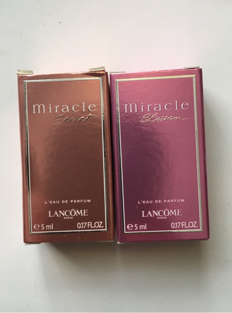 🌟💧[CHÍNH HÃNG]🌟💧 Nước Hoa Mini Lancome Miracle Blossom 5ml 🌟💧[CAO CẤP]🌟💧