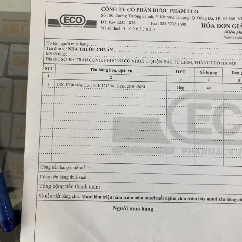 Jex_viên uống hỗ trợ giảm đau khớp,thoái hóa khớp,viêm khớp,bảo vệ,tái tạo sụn khớp,chậm thoái hóa khớp.Hũ 30 viên