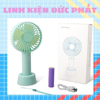 Quạt mini cầm tay để bàn mini n9 3 tốc độ gió