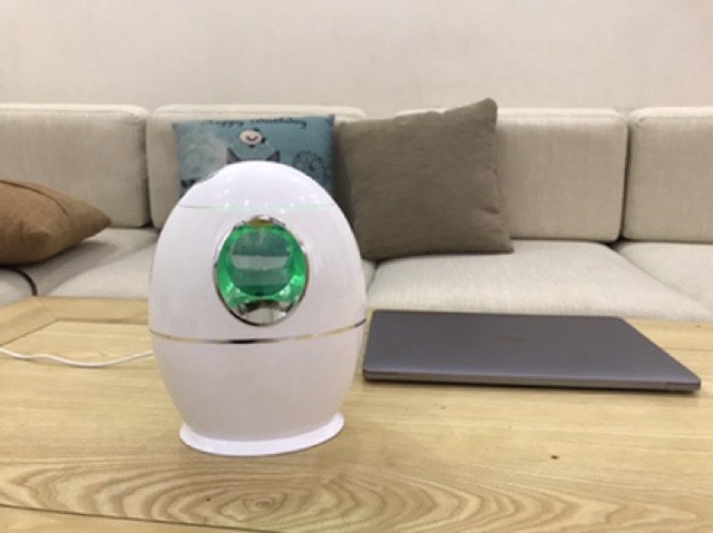 Máy phun sương tạo độ ẩm, máy phun sương Humidifier chính hãng đèn 7 màu ❤️[HÀNG CHỌN LỌC - CAM KẾT CHẤT LƯỢNG]❤️