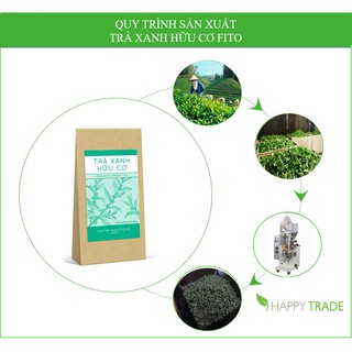 Trà xanh hữu cơ FITO