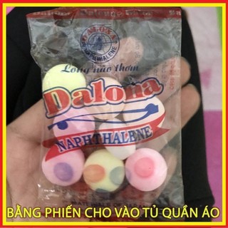 gói  8 Viên băng phiến 100g ( Long lão thơm) chống gián, chuột khử nấm mốc