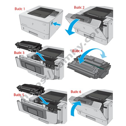 Hộp mực máy in Hp 402/402dn - Hộp mực 26A