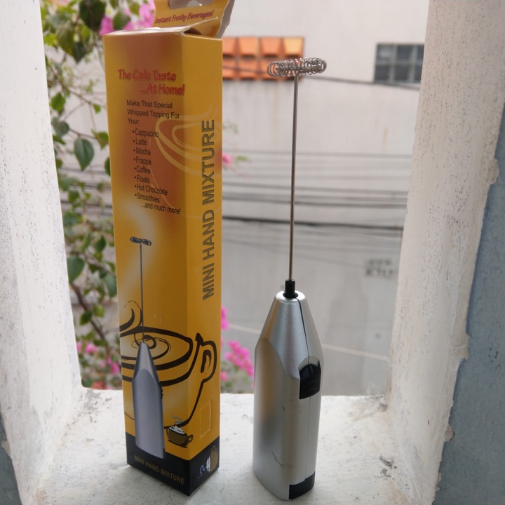 Cây tạo bọt cafe tự động cầm tay mini  - T0137